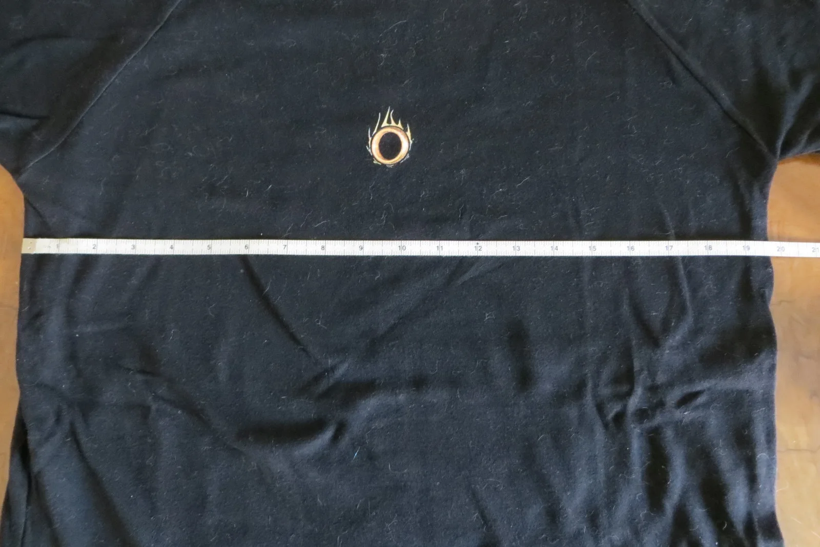 Lord of the Rings ART DEPARTMENT Weta Official Crew T Shirt XL (2003) RARE, изображение 5