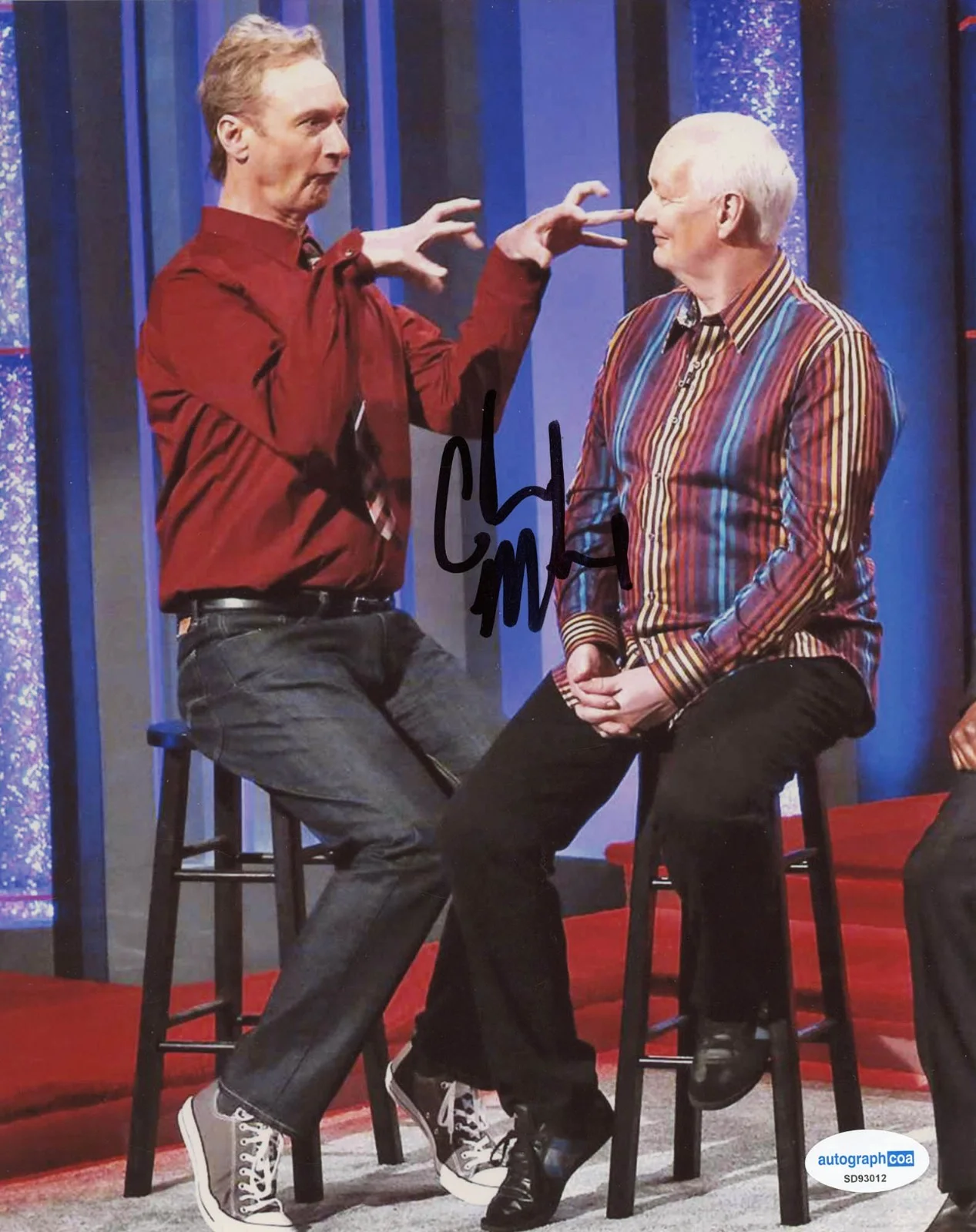 Colin Mochrie — Colin Mochrie signed "WHOSE LINE IS IT ANYWAY?" 8x10 Photo PROOF g ACOA COA, изображение 3