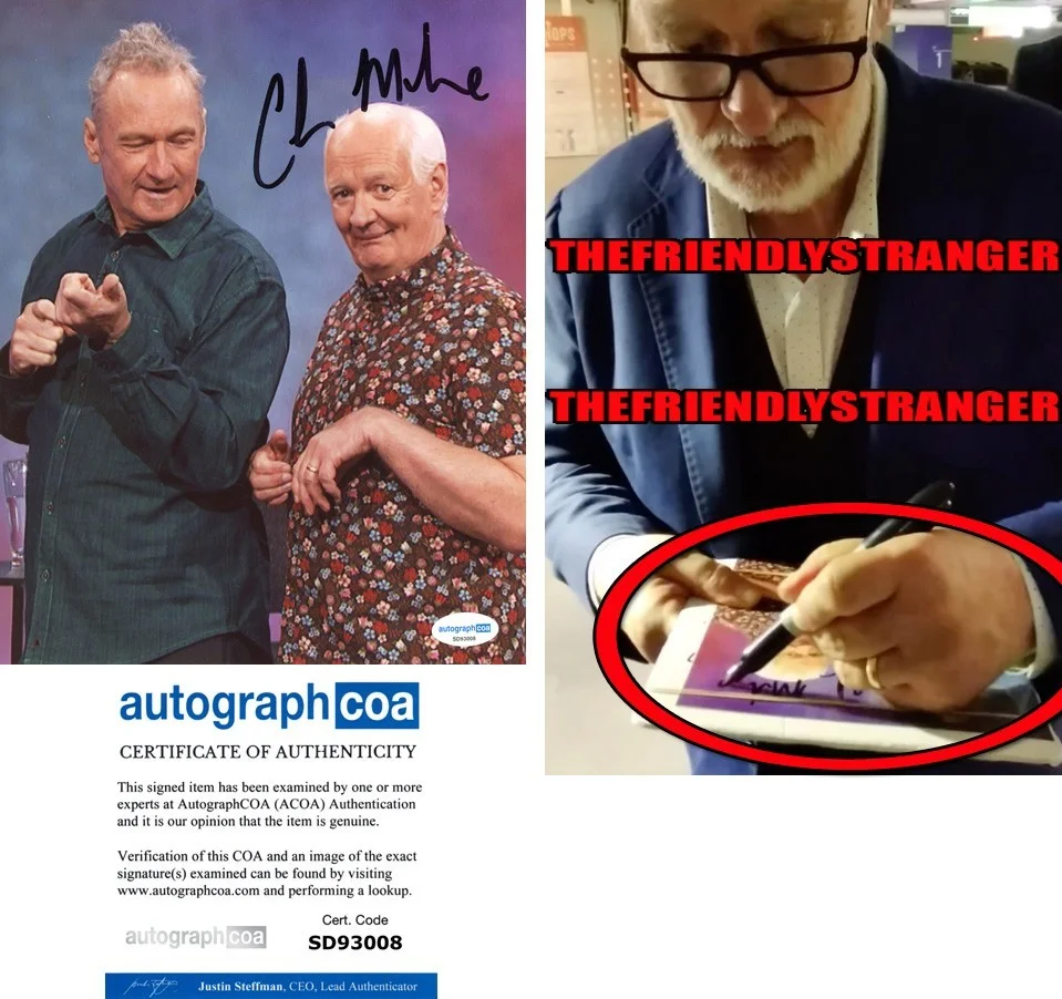 Colin Mochrie — Colin Mochrie signed "WHOSE LINE IS IT ANYWAY?" 8x10 Photo EXACT PROOF c ACOA