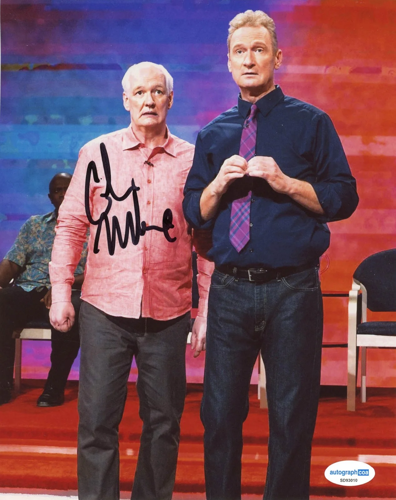 Colin Mochrie — Colin Mochrie signed "WHOSE LINE IS IT ANYWAY?" 8x10 Photo PROOF e ACOA COA, image 3