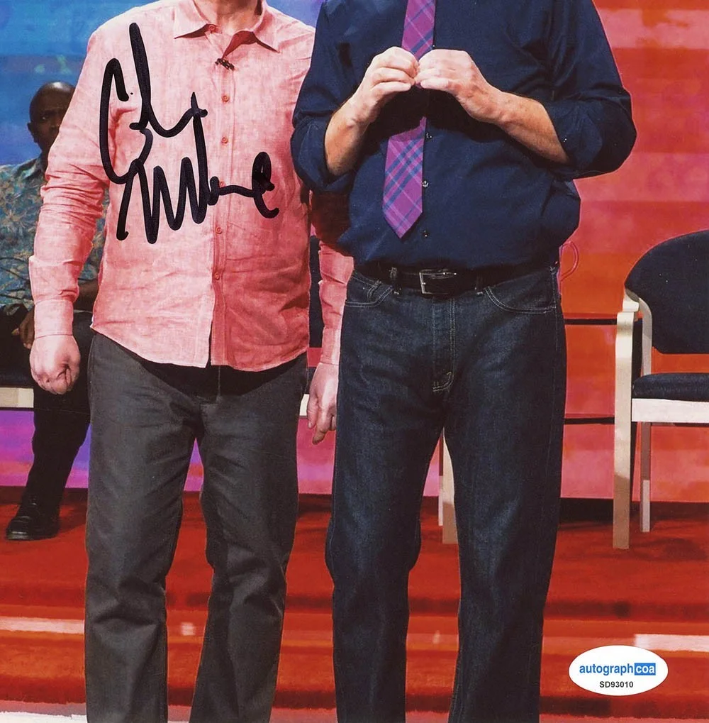 Colin Mochrie — Colin Mochrie signed "WHOSE LINE IS IT ANYWAY?" 8x10 Photo PROOF e ACOA COA, image 4