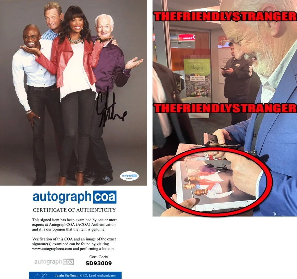 Colin Mochrie — Colin Mochrie signed "WHOSE LINE IS IT ANYWAY?" 8x10 Photo EXACT PROOF d ACOA