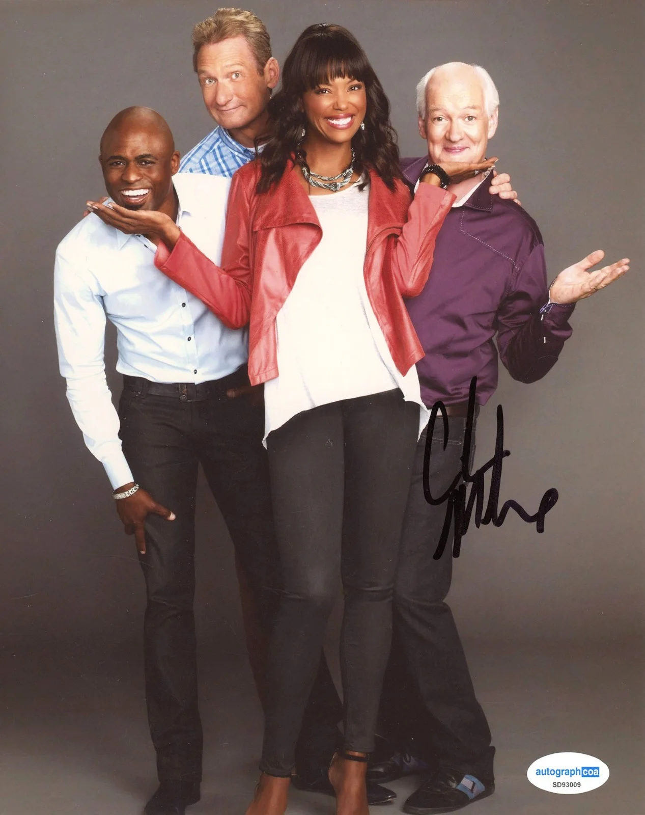 Colin Mochrie — Colin Mochrie signed "WHOSE LINE IS IT ANYWAY?" 8x10 Photo EXACT PROOF d ACOA, image 4