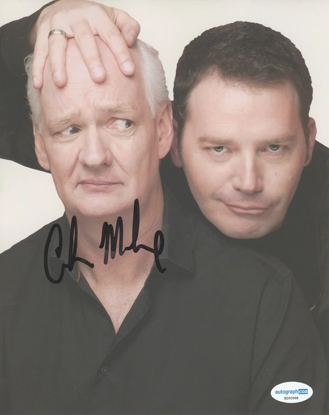 Colin Mochrie — Colin Mochrie signed "WHOSE LINE IS IT ANYWAY?" 8x10 Photo EXACT PROOF a ACOA, изображение 4