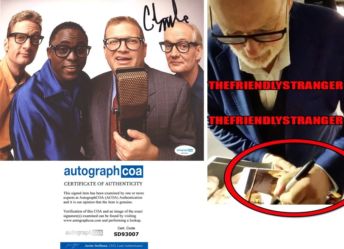 Colin Mochrie — Colin Mochrie signed "WHOSE LINE IS IT ANYWAY?" 8x10 Photo EXACT PROOF b ACOA