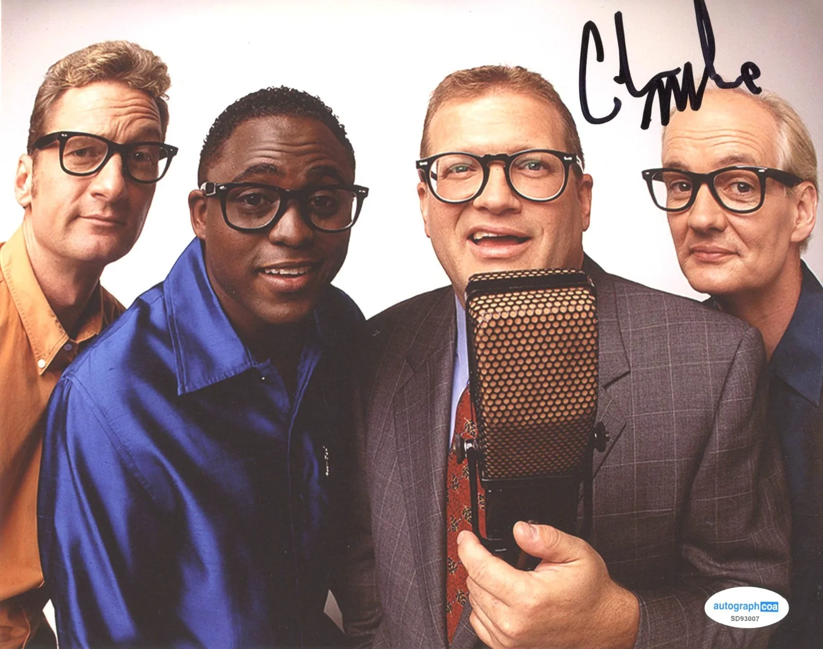 Colin Mochrie — Colin Mochrie signed "WHOSE LINE IS IT ANYWAY?" 8x10 Photo EXACT PROOF b ACOA, изображение 4