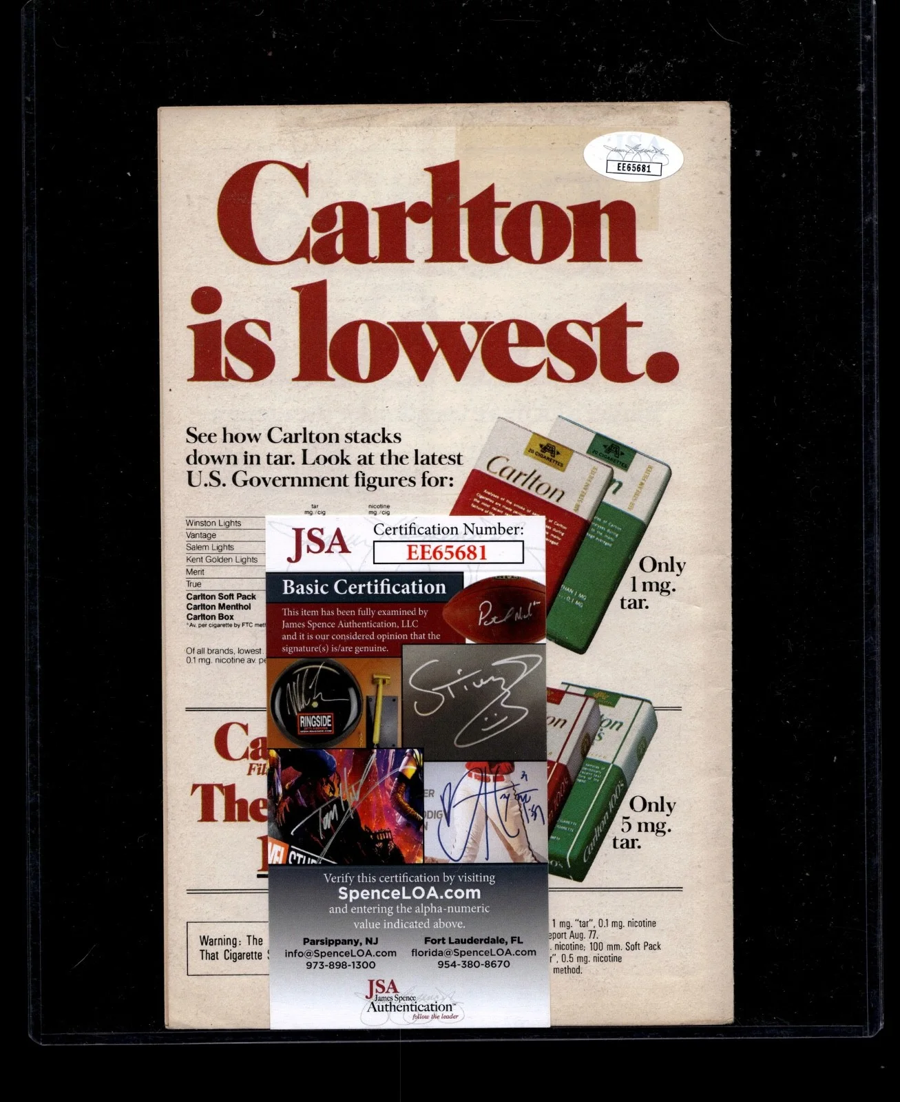 Sammy Davis Jr — Sammy Davis Jr. Signed Playbill - 1978 Stop The World - Inscribed "Peace" - JSA, image 2