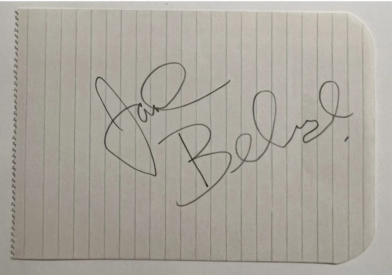 John Belushi — John Belushi Signed W/COA Authentic Autograph Cut Signature Saturday Night Live, изображение 2