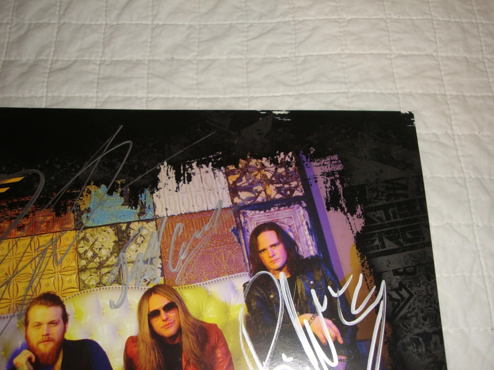 We Are Harlot signed photo, image 2