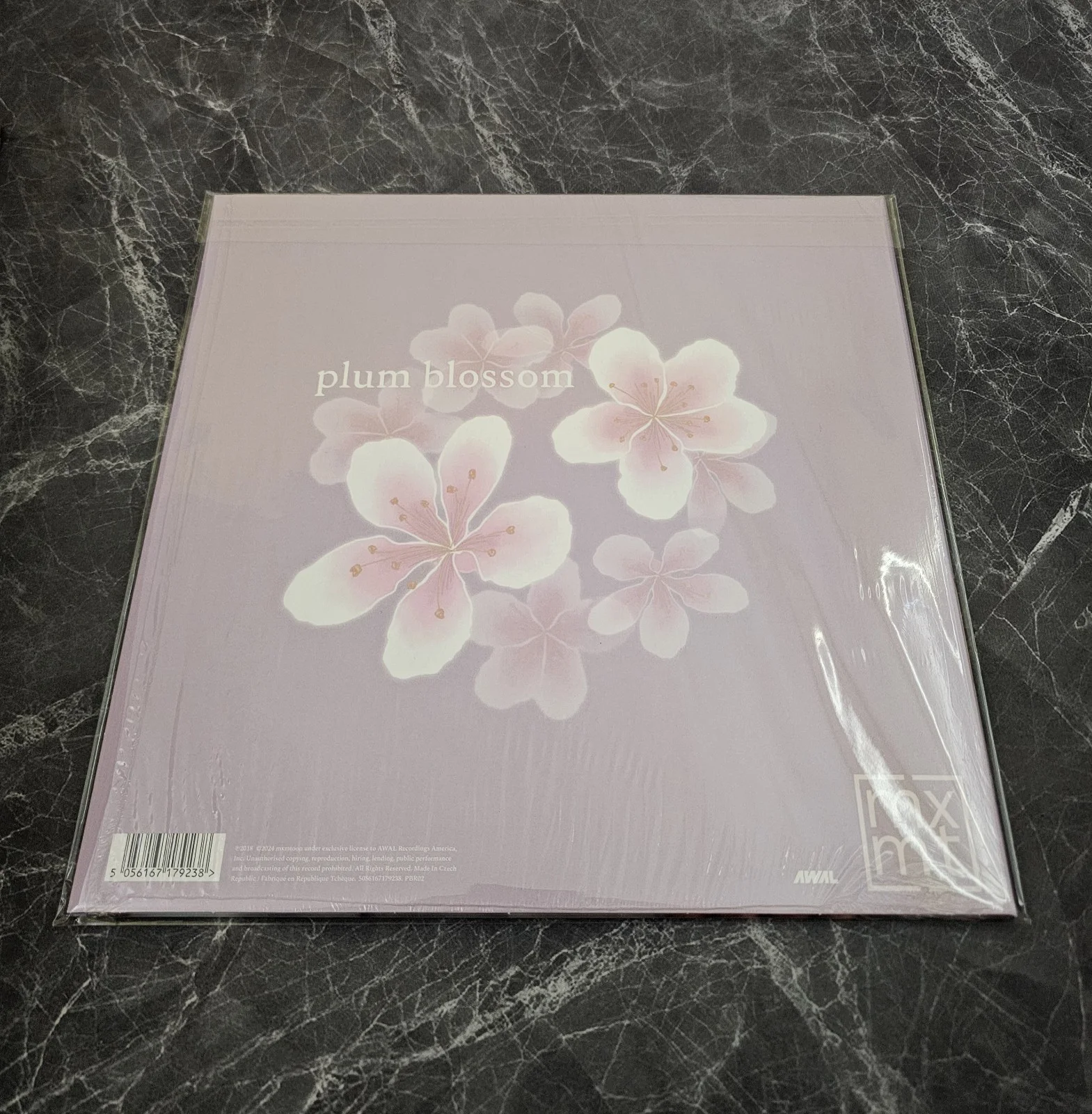 Mxmtoon Plum Blossom (Revisted) Record Store Day RSD 2024 Vinyl SIGNED VINYL, изображение 2