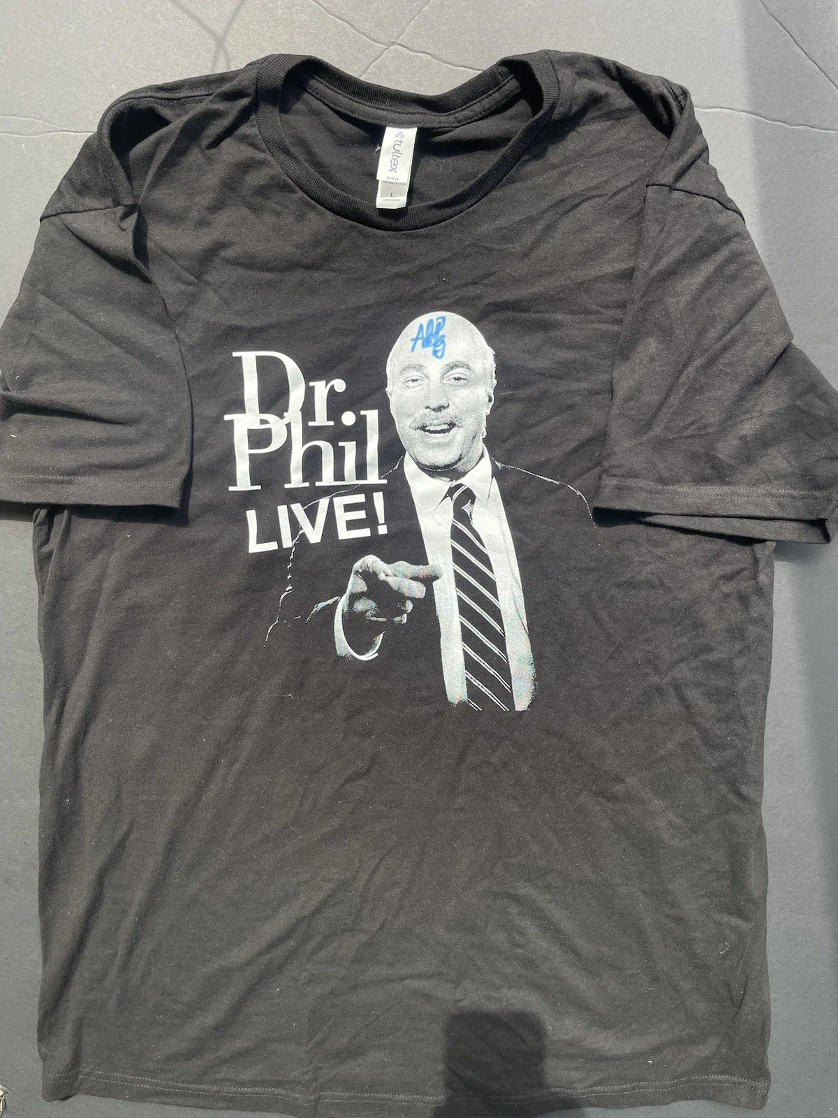 Adam Ray — Adam Ray Signed Autographed Dr Phil Live Tour Mens T Shirt Comedian Large, изображение 2