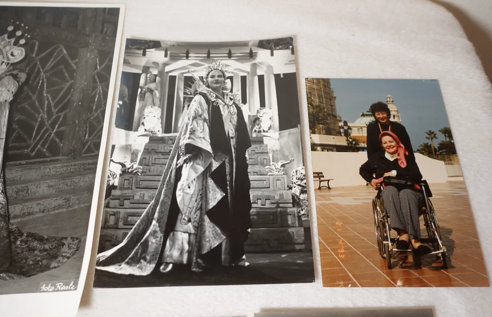 Lucilla Udovich Opera Soprano Original Handwritten Letter Postcard & Photo Lot, image 4