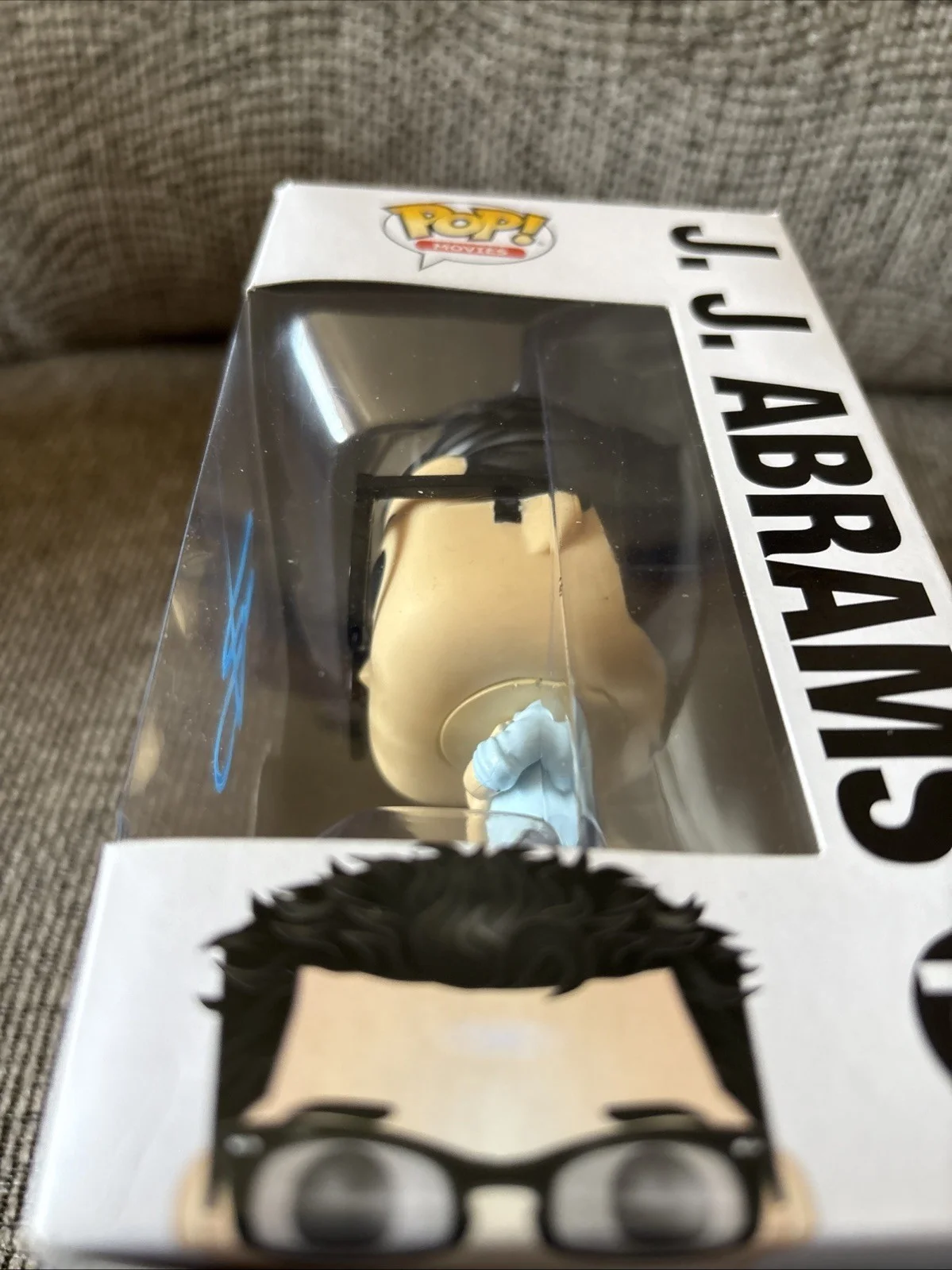 JJ Abrams — JJ Abrams Signed Autograph Director Funko Pop 704 Star Wars Figure, изображение 5