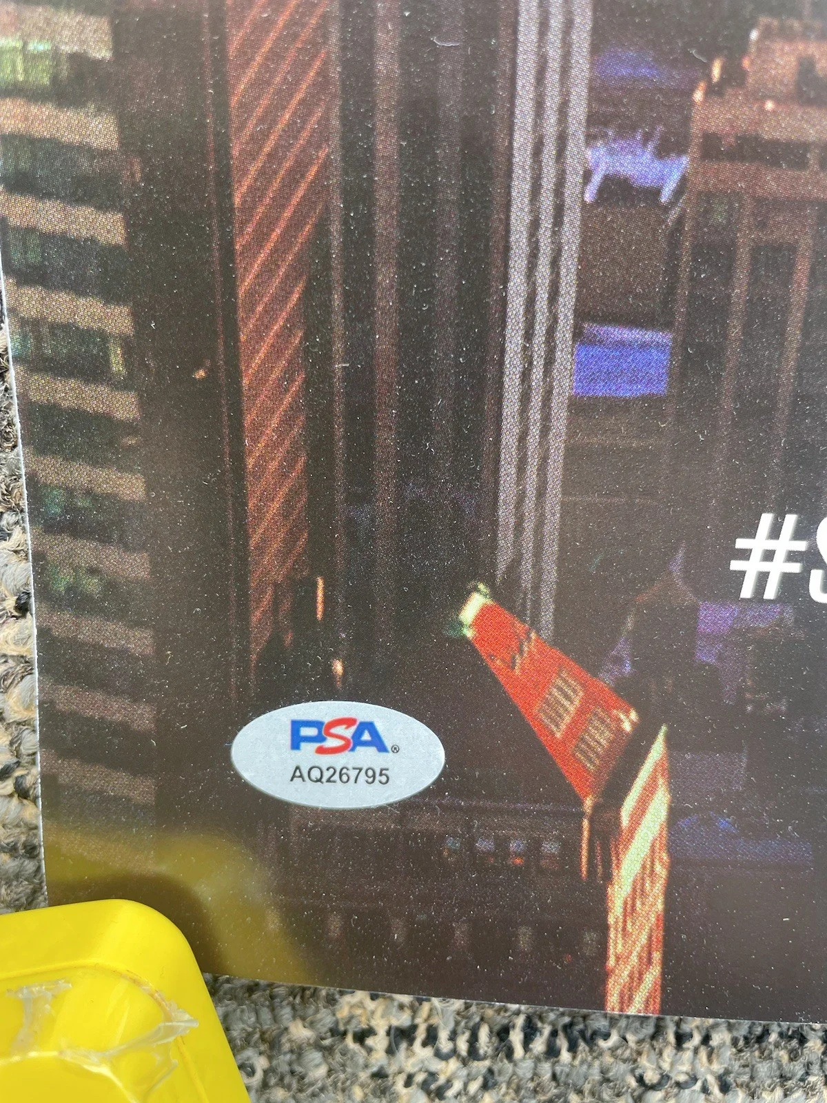 Tom Holland — Tom Holland Signed Autographed Spider-Man Homecoming 27x40 Poster Psa/Dna Coa, image 3