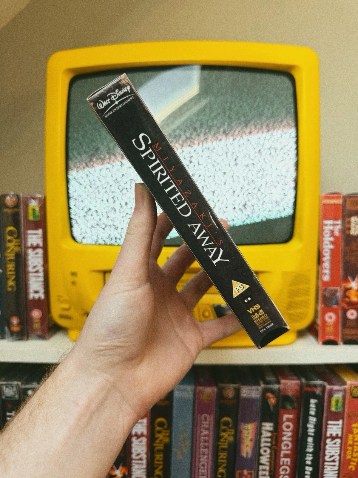 Spirited Away (2001) Custom-Made VHS Tape PROP Gift Studio Ghibli Anime, изображение 3