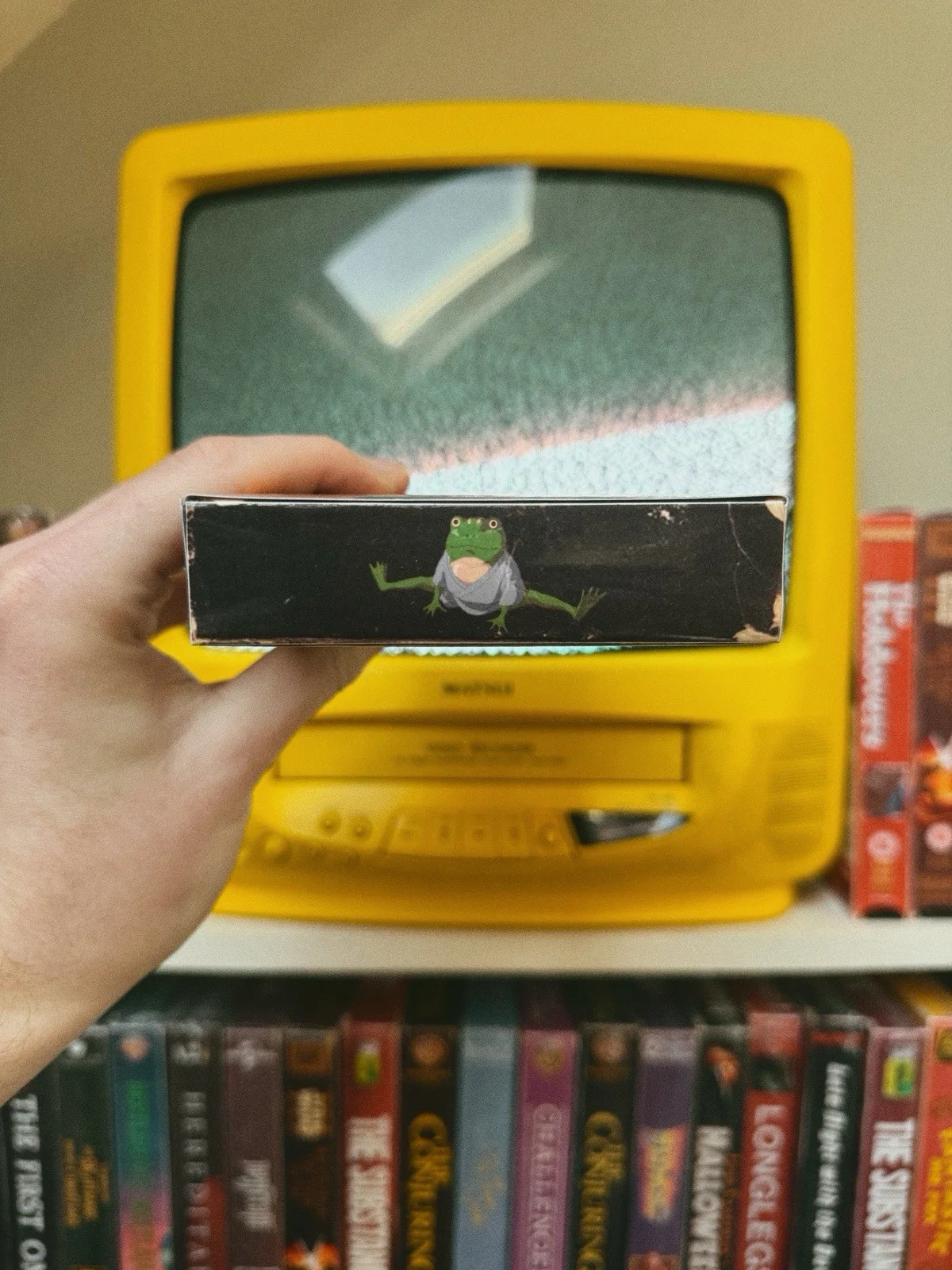 Spirited Away (2001) Custom-Made VHS Tape PROP Gift Studio Ghibli Anime, изображение 4