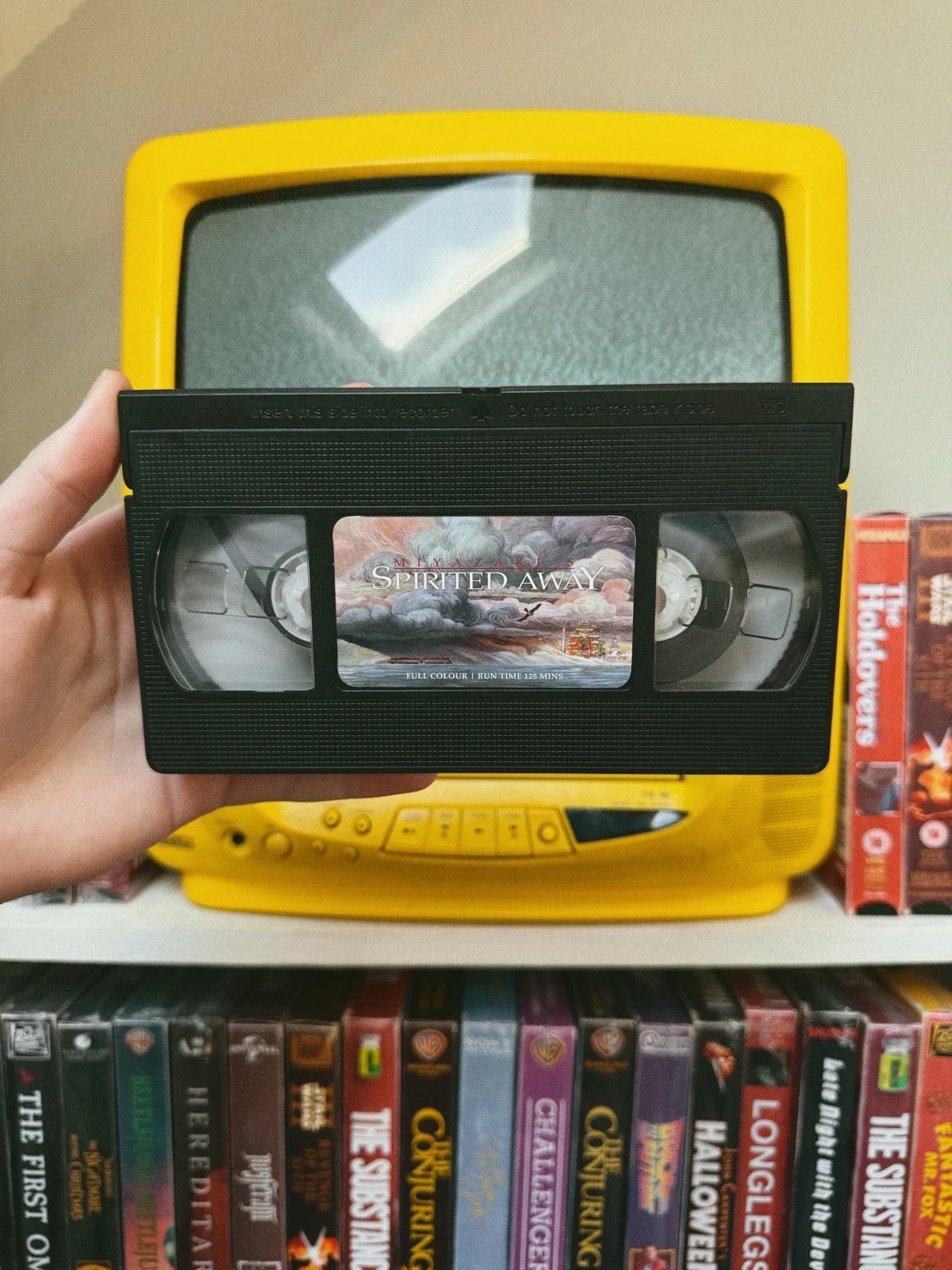 Spirited Away (2001) Custom-Made VHS Tape PROP Gift Studio Ghibli Anime, изображение 5
