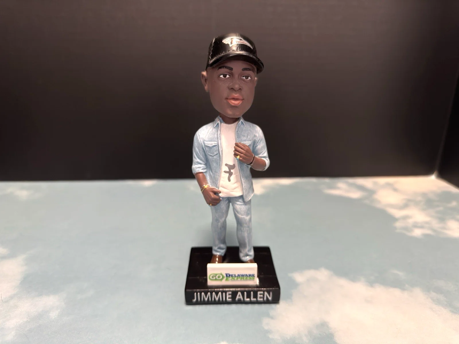 Jimmie Allen Signed Bobblehead 2019 Delmarva Shorebirds SGA Country Music, изображение 2
