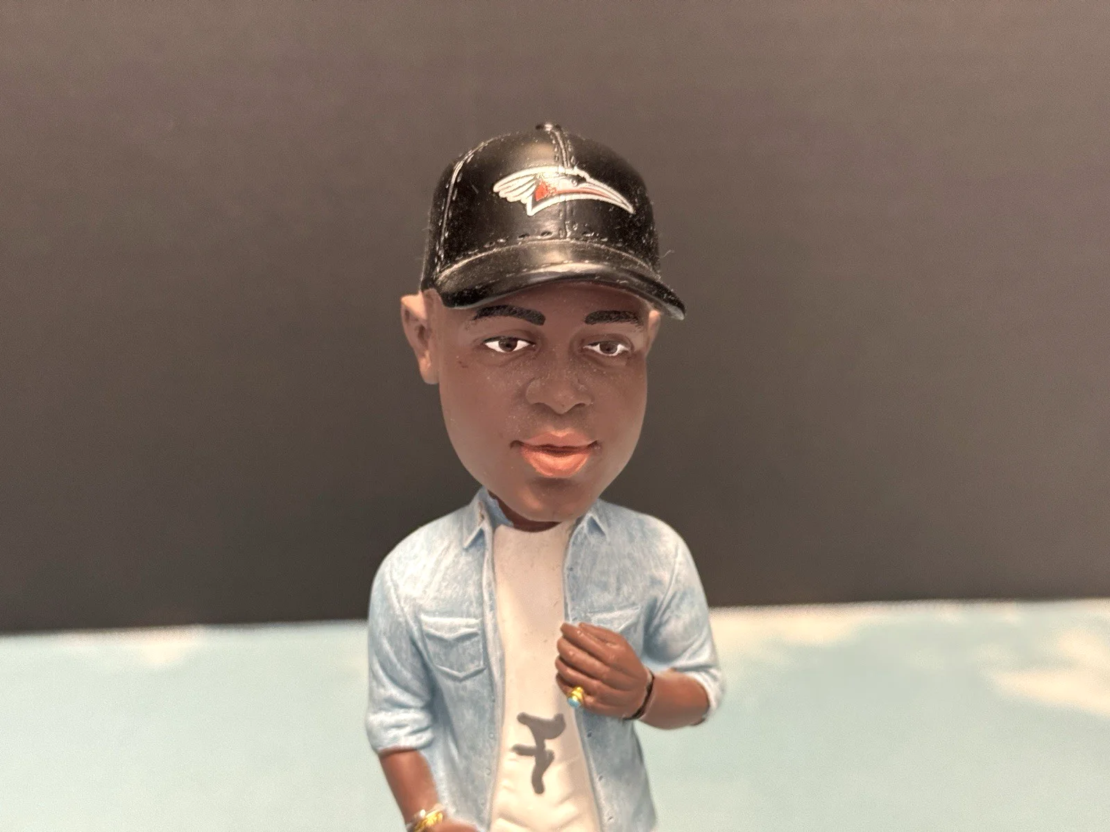 Jimmie Allen Signed Bobblehead 2019 Delmarva Shorebirds SGA Country Music, изображение 4