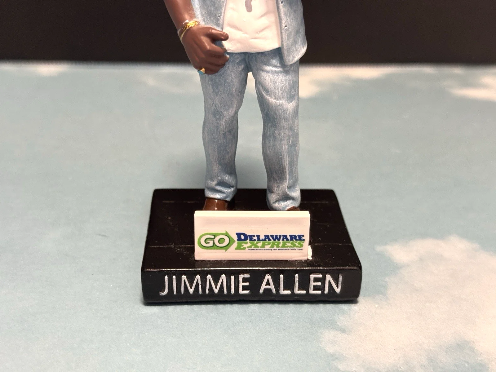 Jimmie Allen Signed Bobblehead 2019 Delmarva Shorebirds SGA Country Music, изображение 5