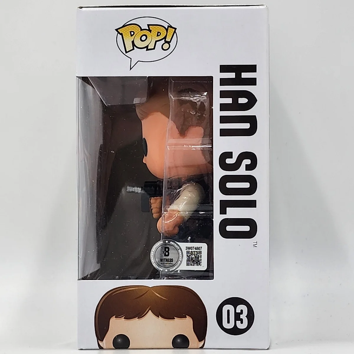 Harrison Ford — Harrison Ford Signed Han Solo Funko (03), image 4