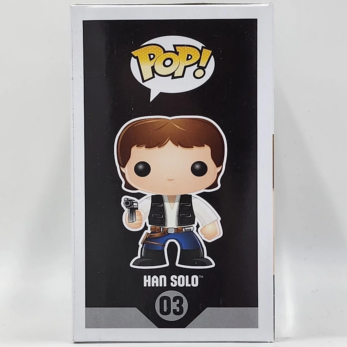 Harrison Ford — Harrison Ford Signed Han Solo Funko (03), image 5