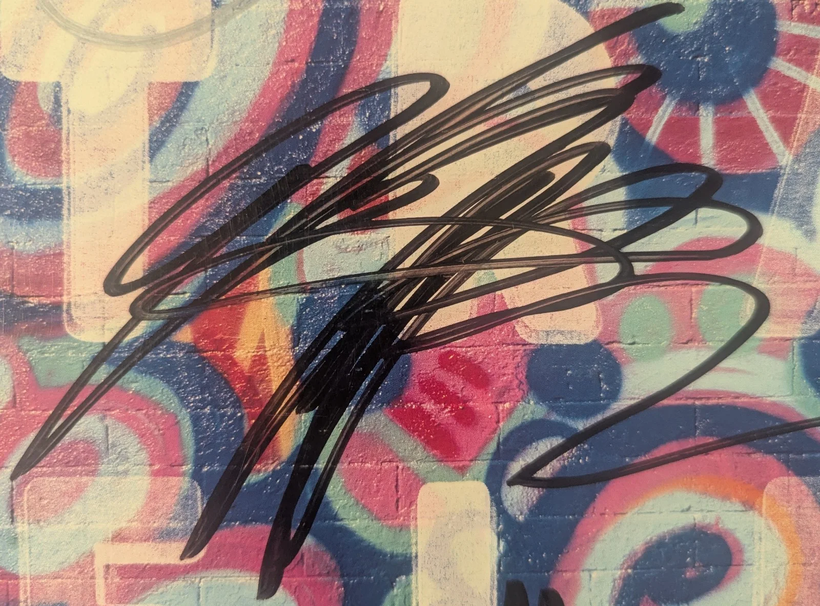 Blues Traveler - Autographed 12" x 12" Promo sheet - Full band w/ Bobby Sheehan, изображение 3