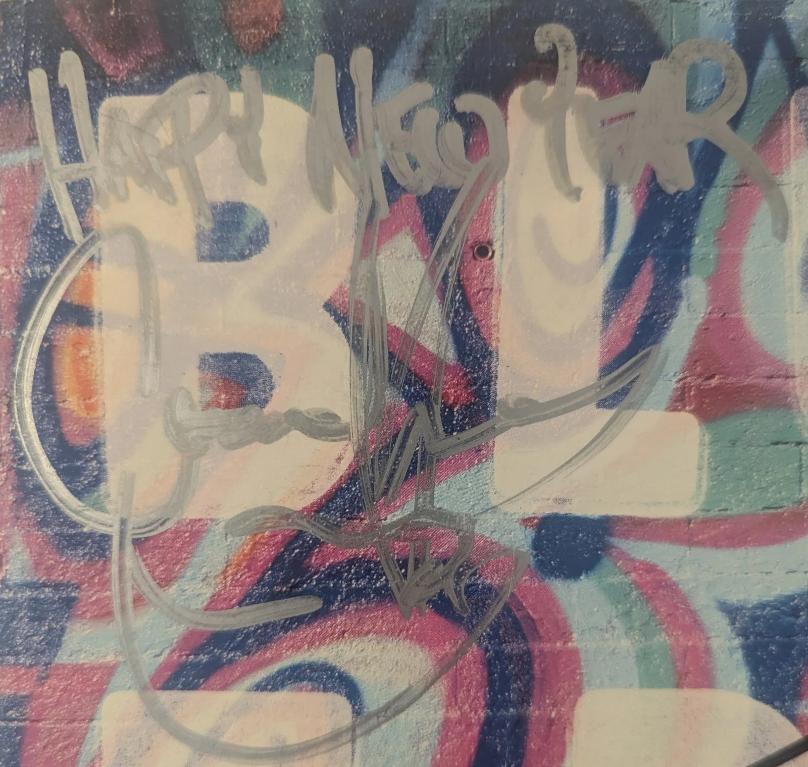 Blues Traveler - Autographed 12" x 12" Promo sheet - Full band w/ Bobby Sheehan, изображение 5