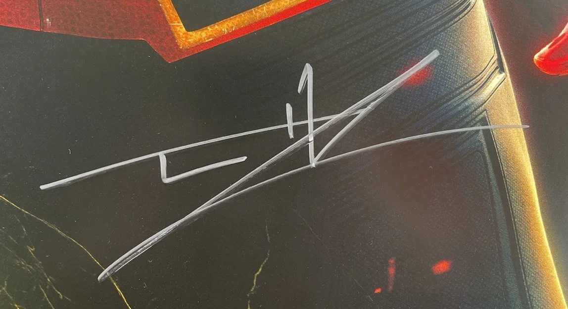 Tom Holland — Tom Holland Signed Autographed Spider-Man No Way Home 27x40 Poster Psa/Dna Read, изображение 2