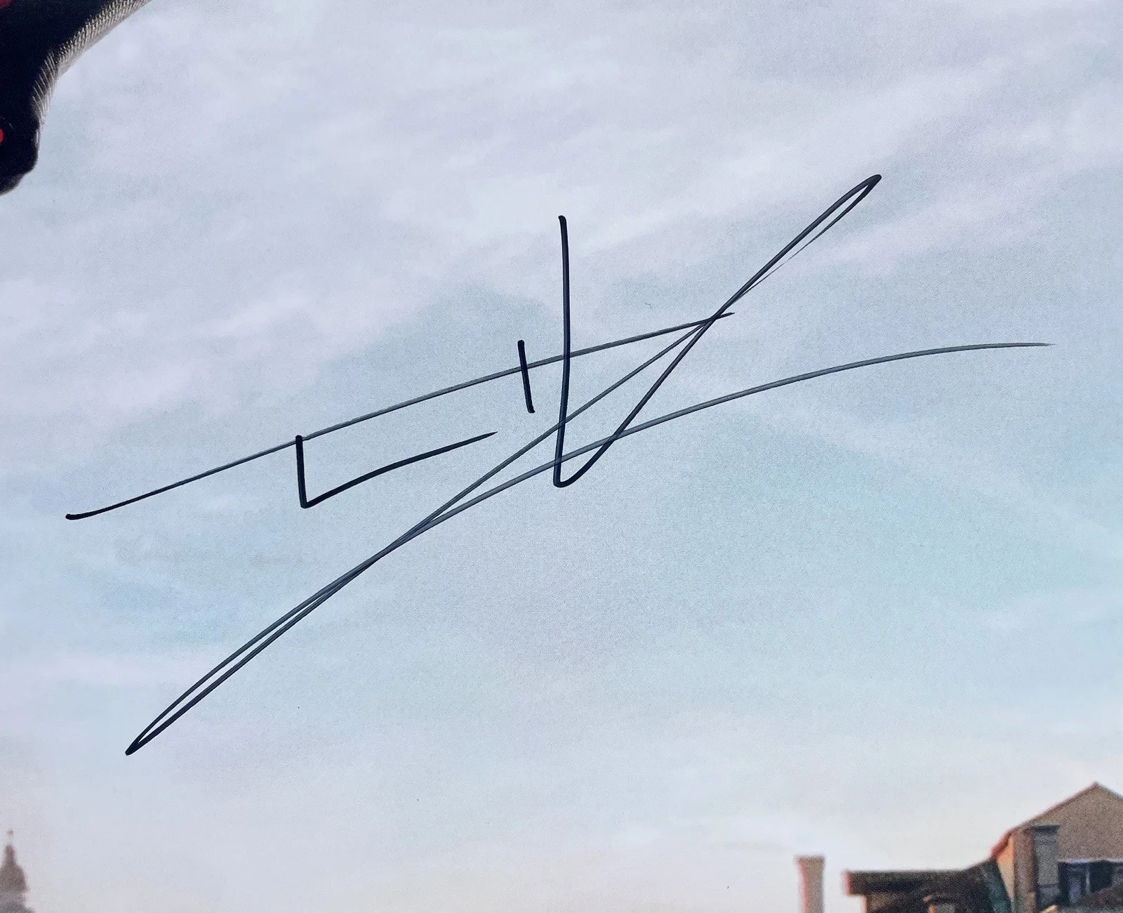 Tom Holland — Tom Holland Signed Autographed Spider-Man Far From Home 27x40 Poster Psa/Dna Coa, изображение 2