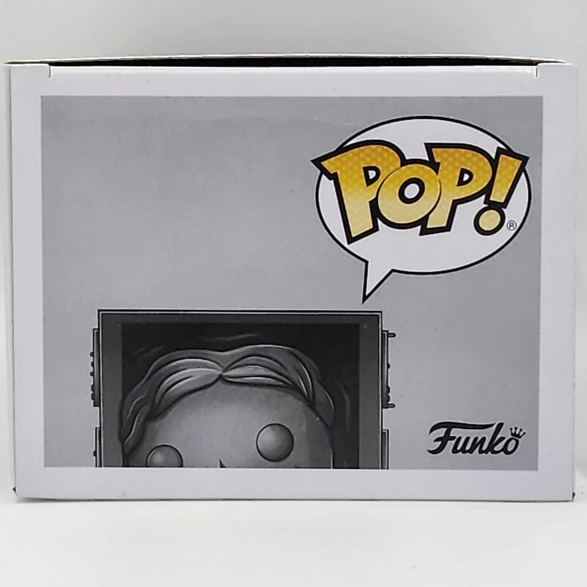Harrison Ford — Harrison Ford Signed Han Solo in Carbonite Funko (364), image 2