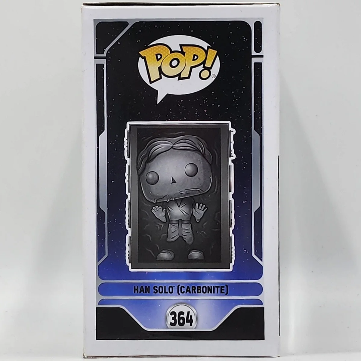 Harrison Ford — Harrison Ford Signed Han Solo in Carbonite Funko (364), image 4