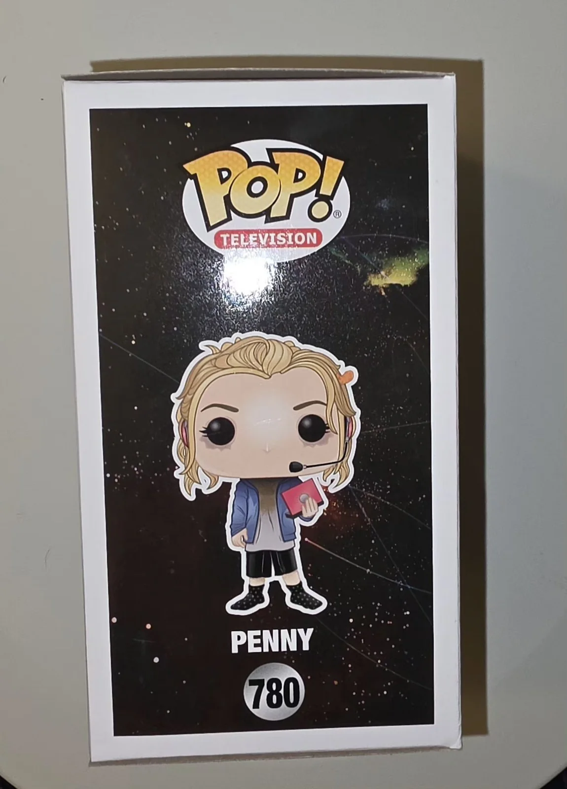 kaley cuoco — Kaley Cuoco Signed The Big Bang Theory Penny Funko Pop #780 SWAU, image 3
