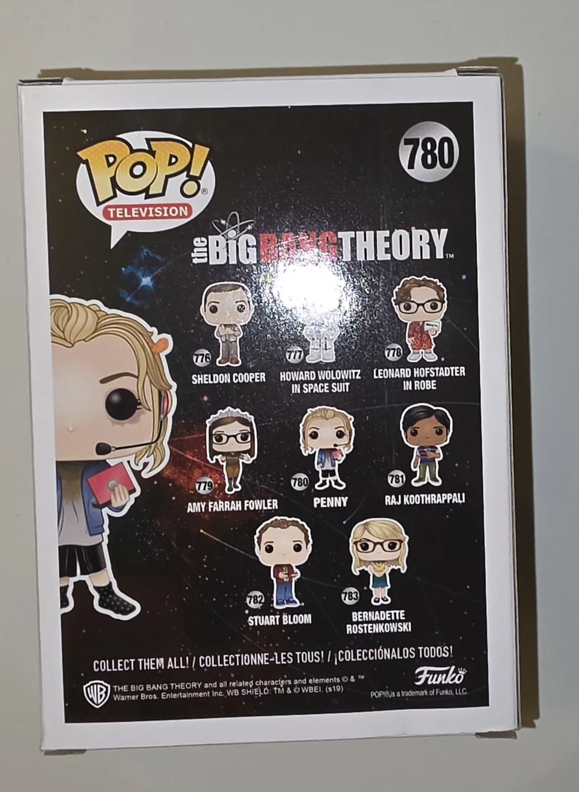 kaley cuoco — Kaley Cuoco Signed The Big Bang Theory Penny Funko Pop #780 SWAU, image 4
