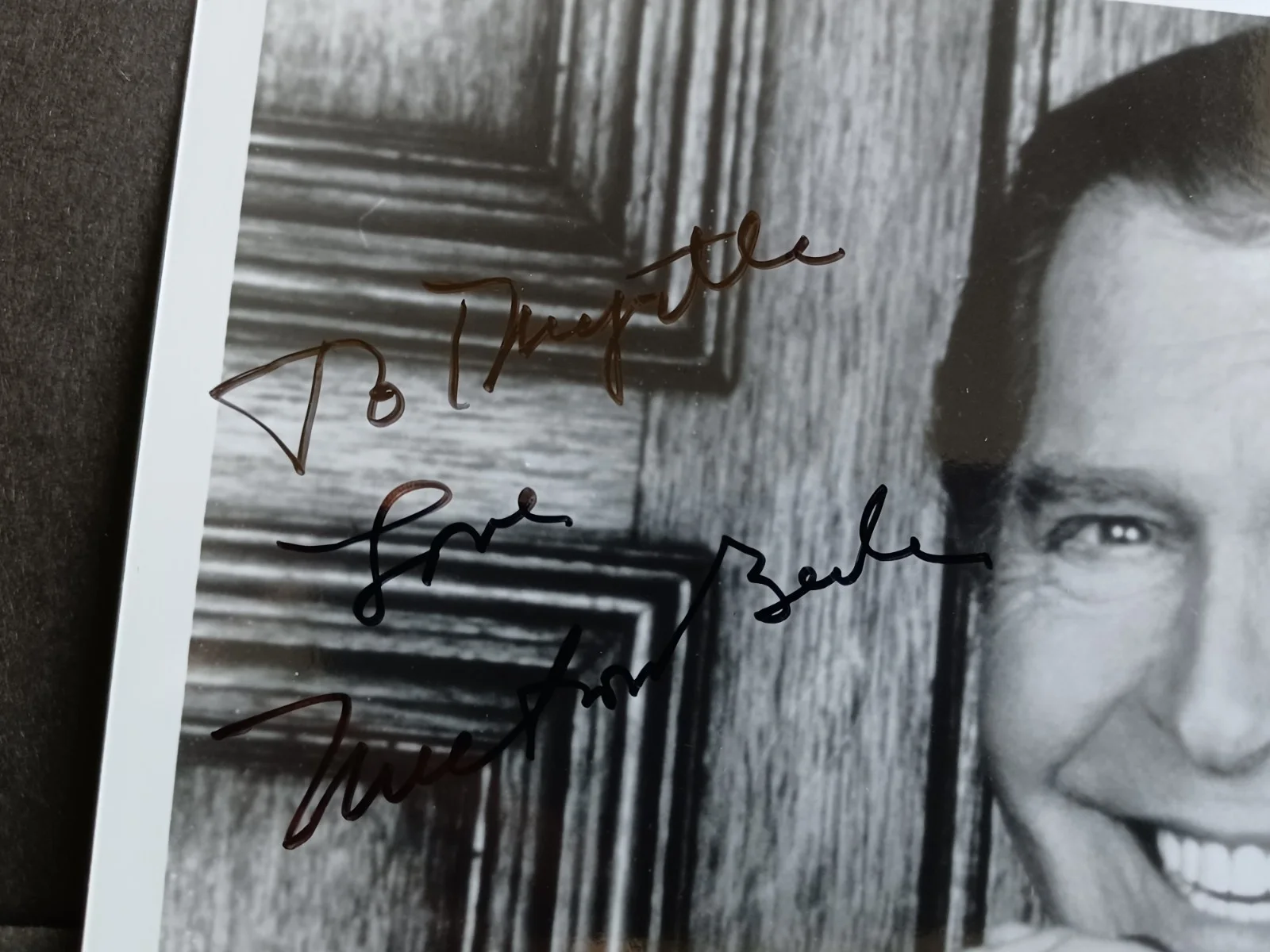 Milton Berle (d. 2002) Signed 8x10 Photo - Uncle Miltie, Mr. Television - C, изображение 2