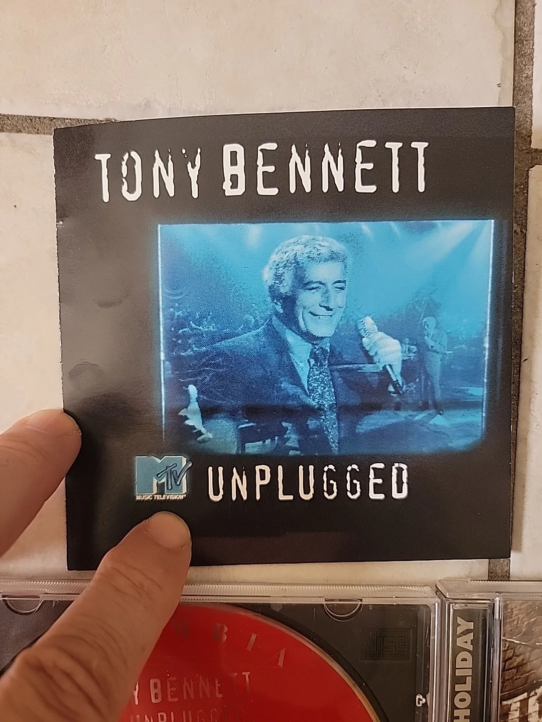 Tony Bennett Signed MTV Unplugged CD w/Bonus 5 Extra Tony Bennett CD's See Photo, image 3