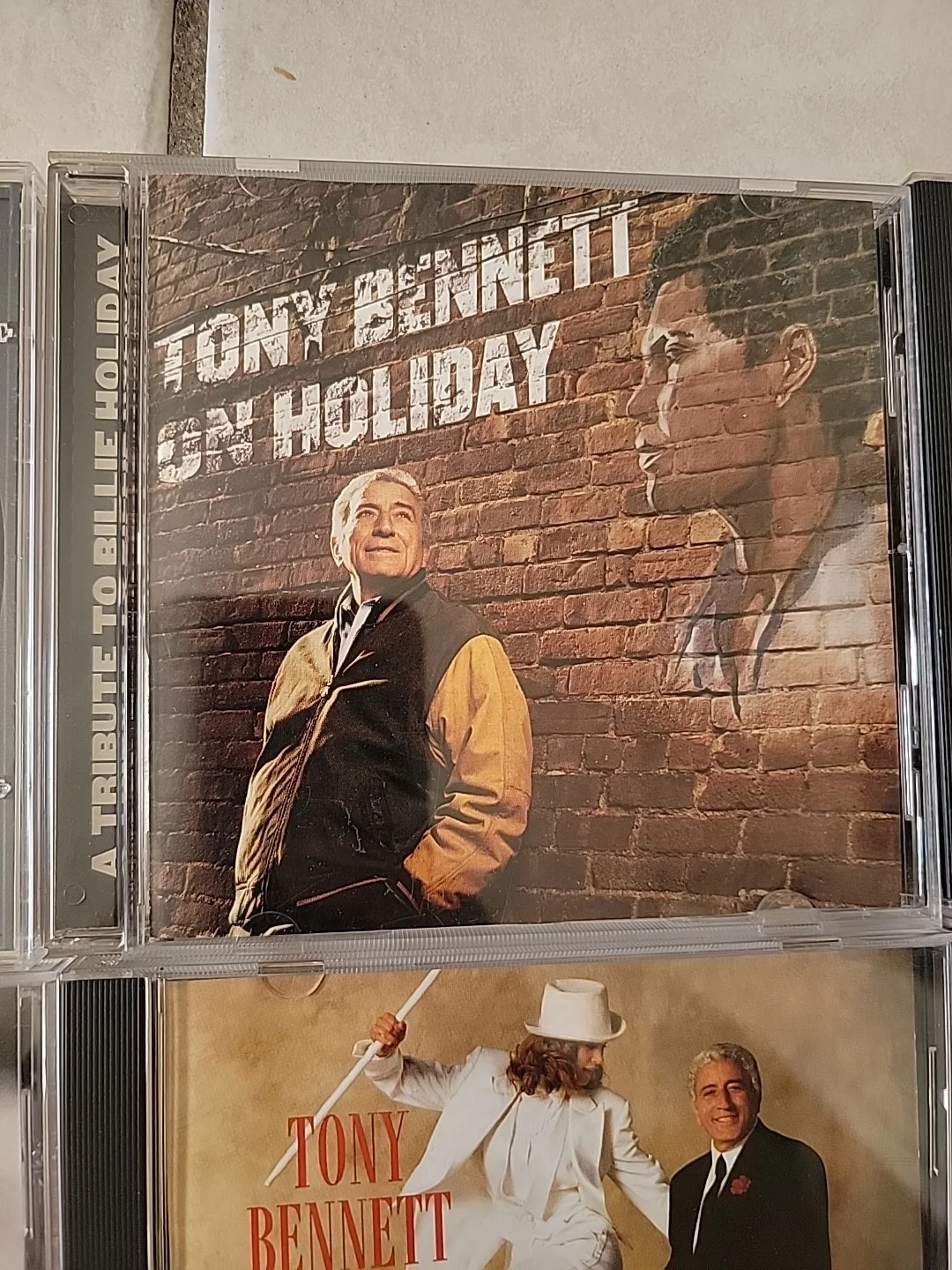 Tony Bennett Signed MTV Unplugged CD w/Bonus 5 Extra Tony Bennett CD's See Photo, image 5