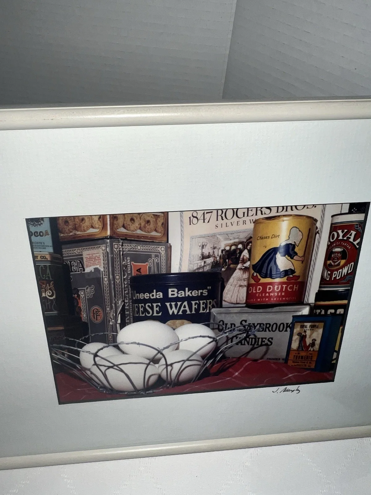 James Murphy Photo Art Work Signed 8" X26”, image 4