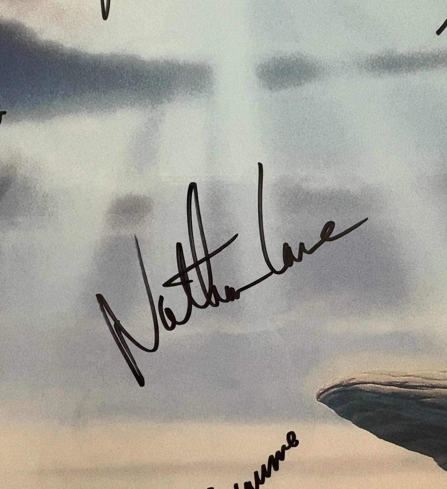 Matthew Broderick, Nathan Lane, Moira Kelly, James Earl Jones — The Lion King Original Autographed Poster Signed by Main Cast, image 5