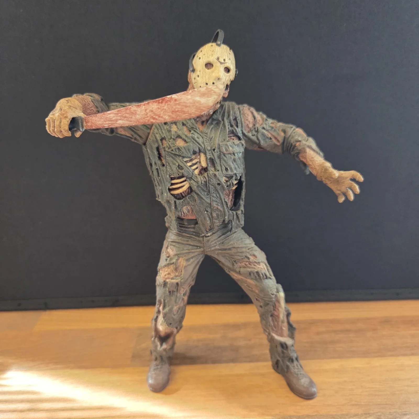 2005 NECA Jason Voorhees Part VII Cult Classics Series 1 New Blood, изображение 2