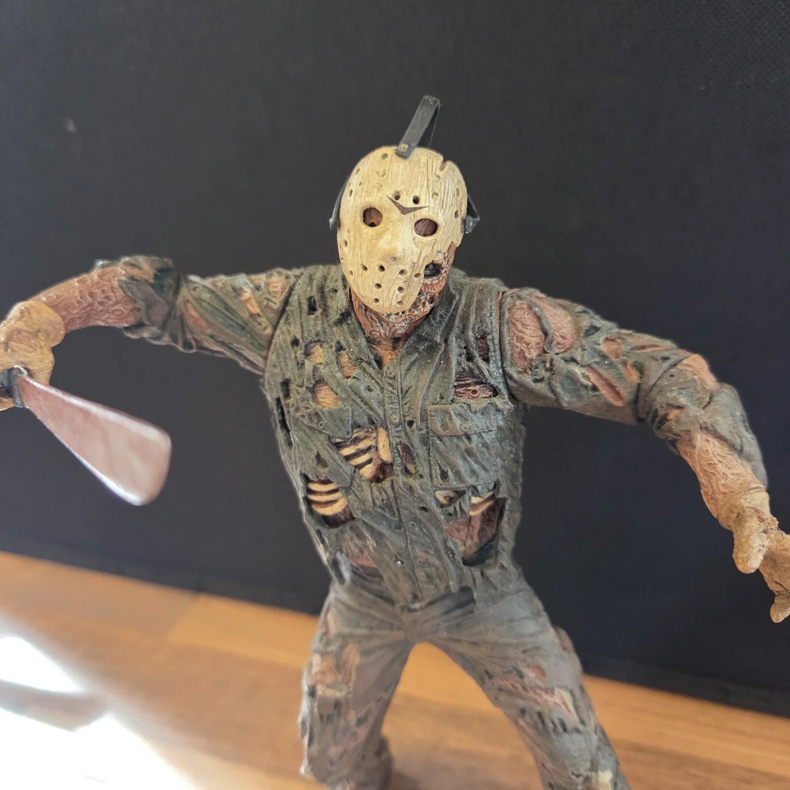 2005 NECA Jason Voorhees Part VII Cult Classics Series 1 New Blood, изображение 3
