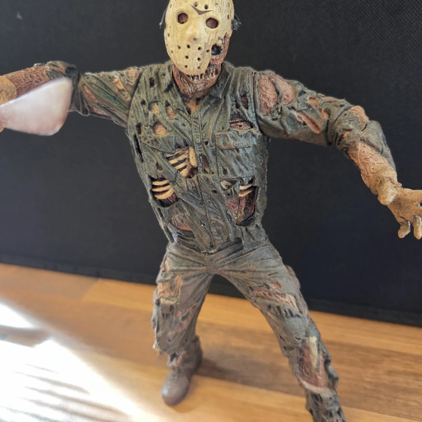 2005 NECA Jason Voorhees Part VII Cult Classics Series 1 New Blood, изображение 4