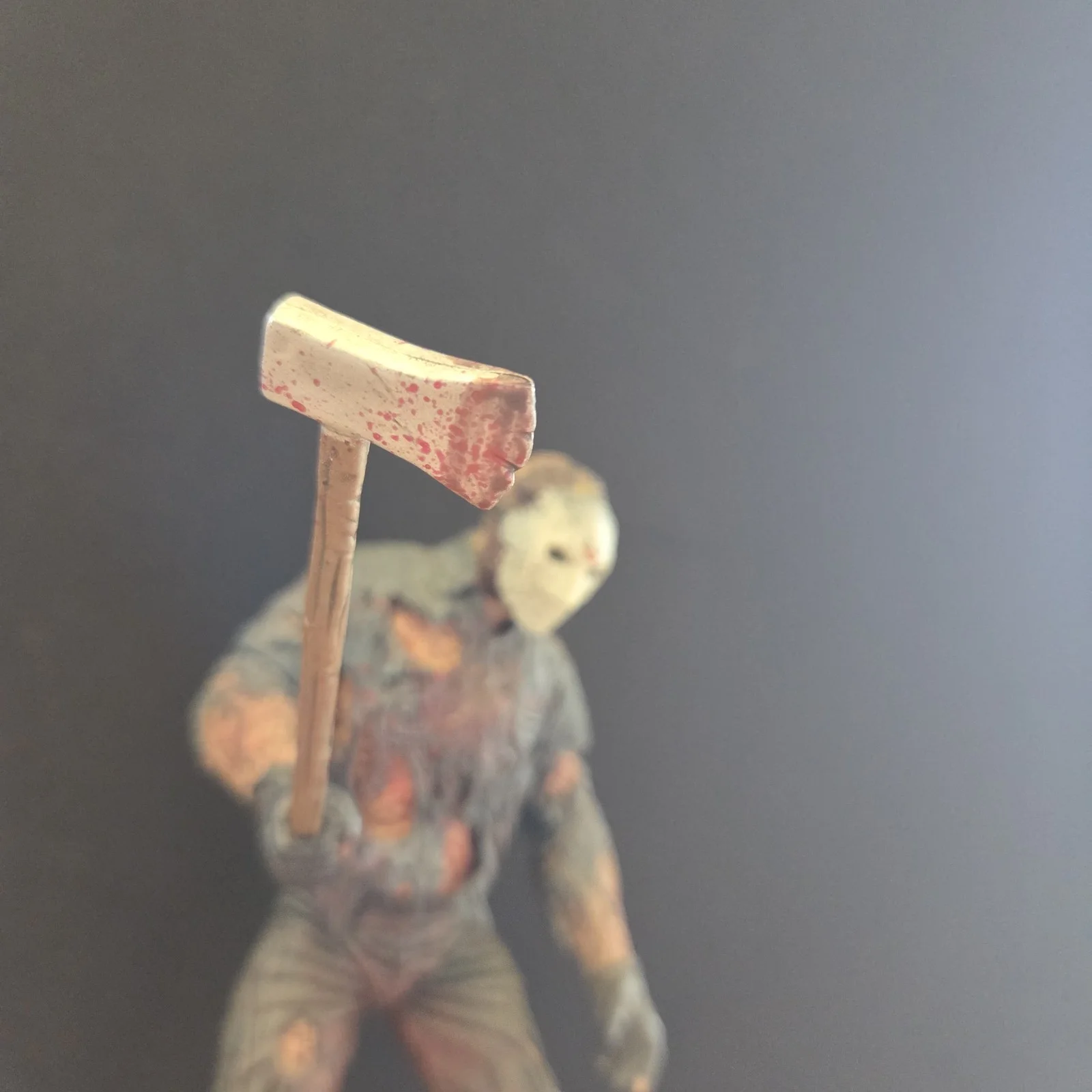 McFarlane Toys Movie Maniacs Series 1 Jason Voorhees Bloody Variant, изображение 2
