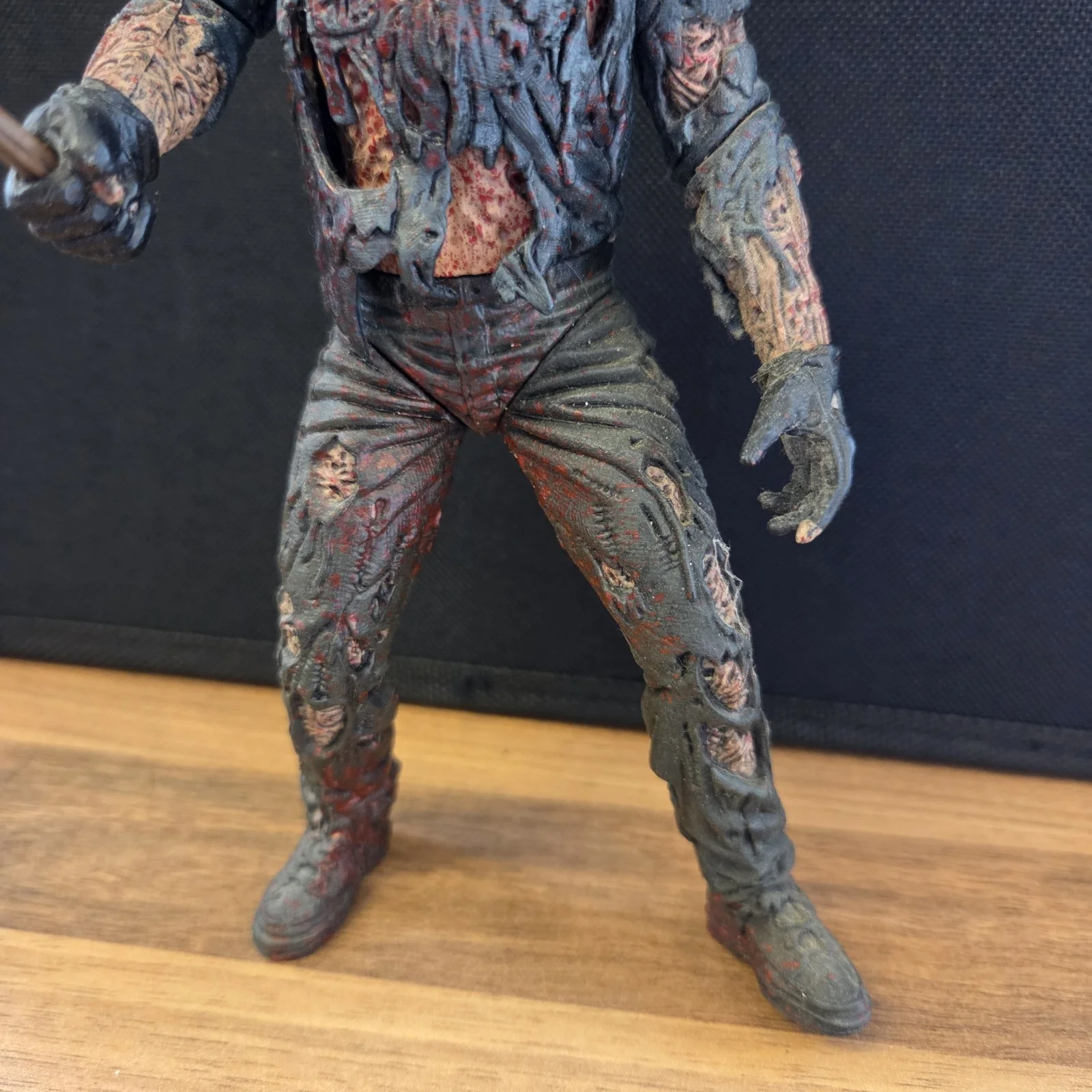 McFarlane Toys Movie Maniacs Series 1 Jason Voorhees Bloody Variant, изображение 4
