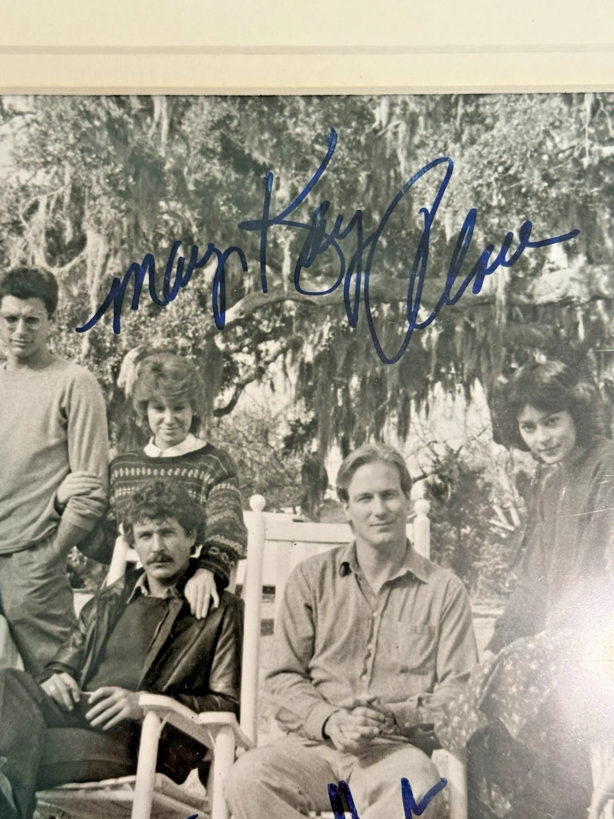 AUTHENTIC BIG CHILL AUTOGRAPHED MOVIE PHOTO SIGNED BY 5 CAST MEMBERS, изображение 5