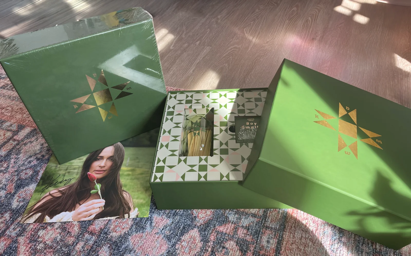 Kacey Musgraves — Kacey Musgraves SIGNED Deeper Well Box Set with Candle, image 2