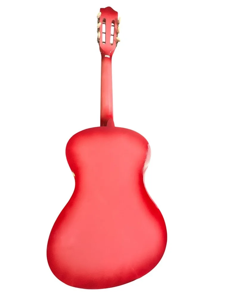 Taylor Swift Signed 38" Pink Acoustic Guitar (Beckett), изображение 2
