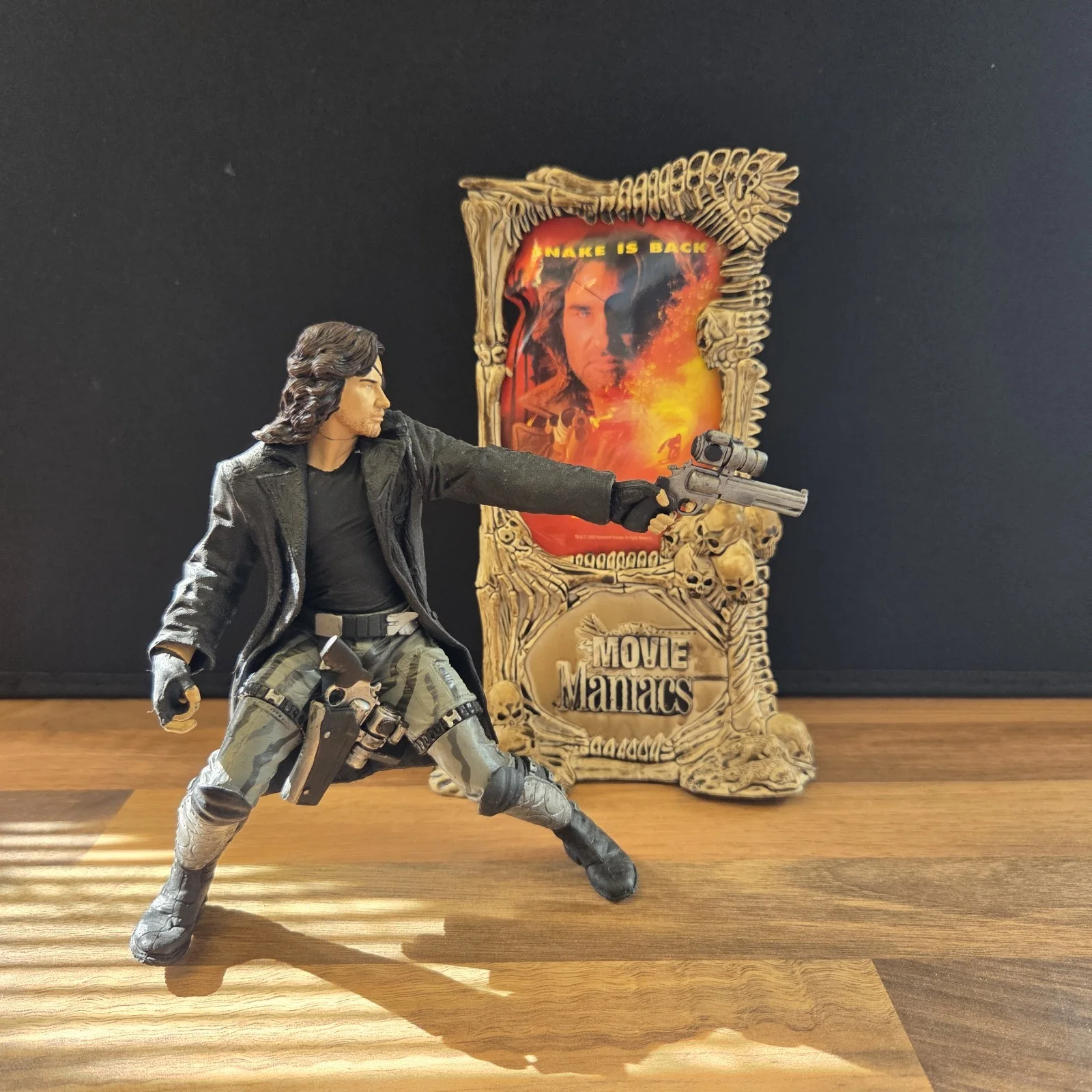 McFarlane Toys Movie Maniacs Series 3 Snake Plissken Escape From L.A., изображение 2