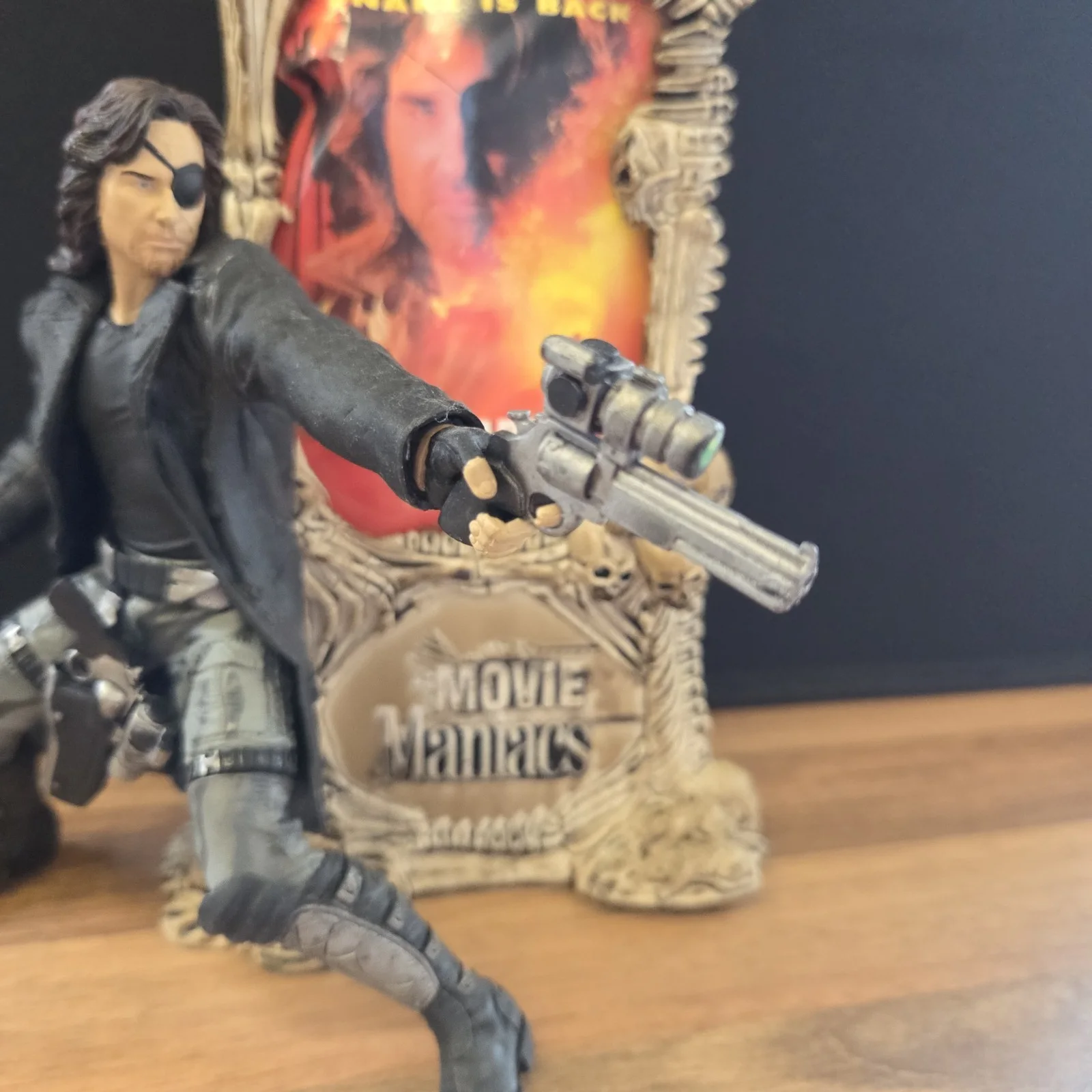 McFarlane Toys Movie Maniacs Series 3 Snake Plissken Escape From L.A., изображение 4