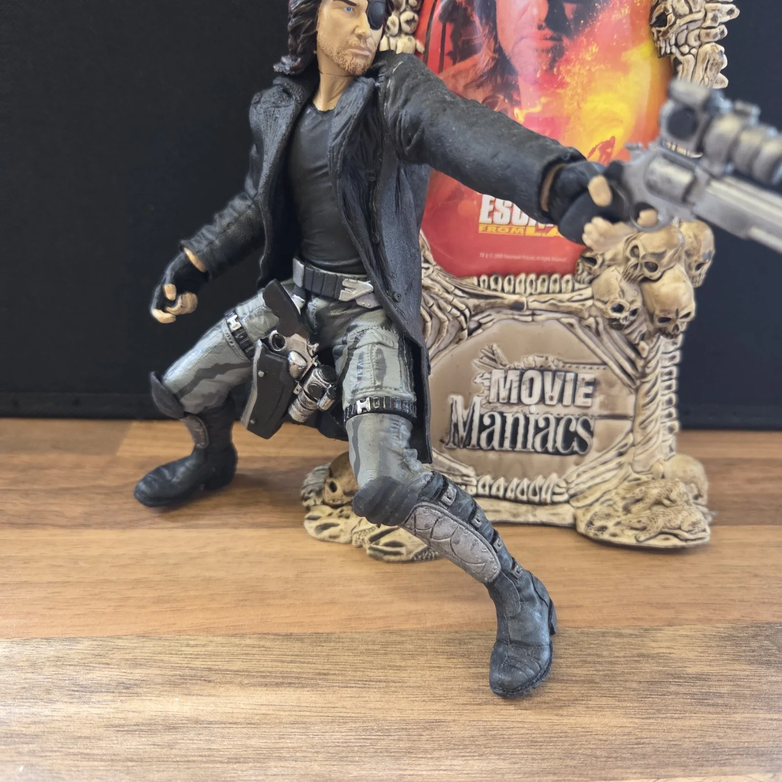 McFarlane Toys Movie Maniacs Series 3 Snake Plissken Escape From L.A., изображение 5